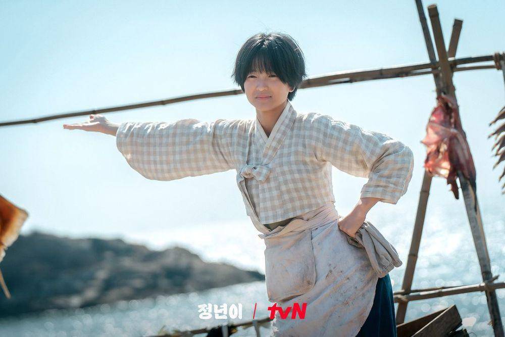 Still cut drama Korea Jeongnyeon: The Star is Born (Instagram.com/tvn_drama)