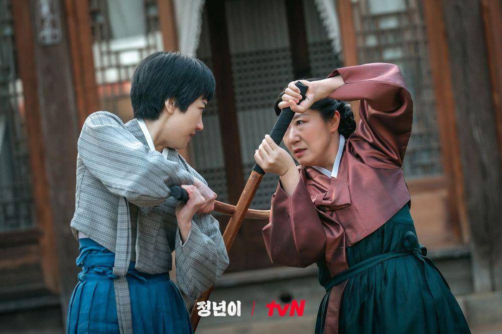 Still cut drama Korea Jeongnyeon: The Star is Born (Instagram.com/tvn_drama)