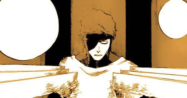 Aizen berkomentar soal visi Yhwach ( Dok. Pierrot / Bleach )