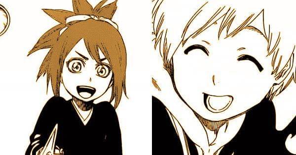 Ichika dan Kazui ( Dok. Shueisha / Bleach )