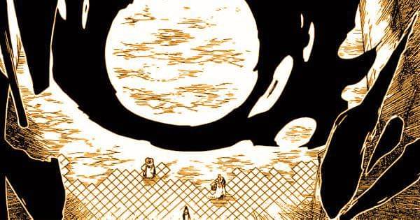 Para kapten memeriksa sisa-sisa kekuatan Yhwach( Dok. Shueisha / Bleach )