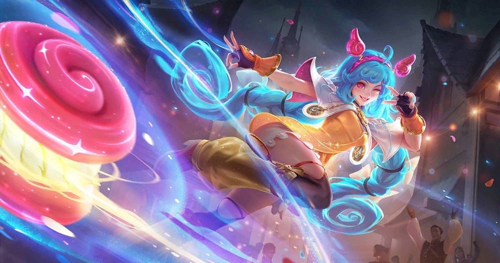Build Cici Tersakit 2025, Fighter Bersenjata Yoyo!