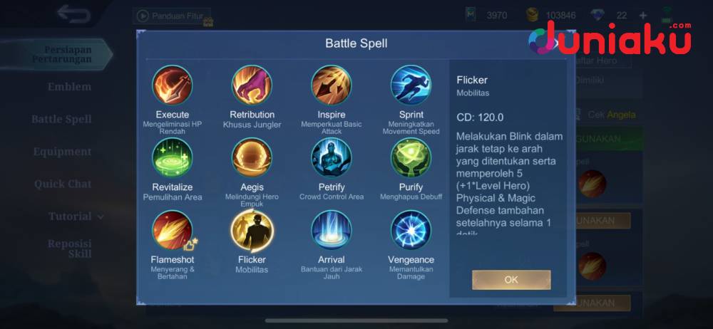 Build Angela Tersakit 2025 - Battle spell Angela tersakit 2025
