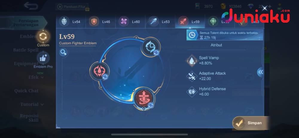 Build Cici Tersakit 2025 - Emblem Cici tersakit 2025