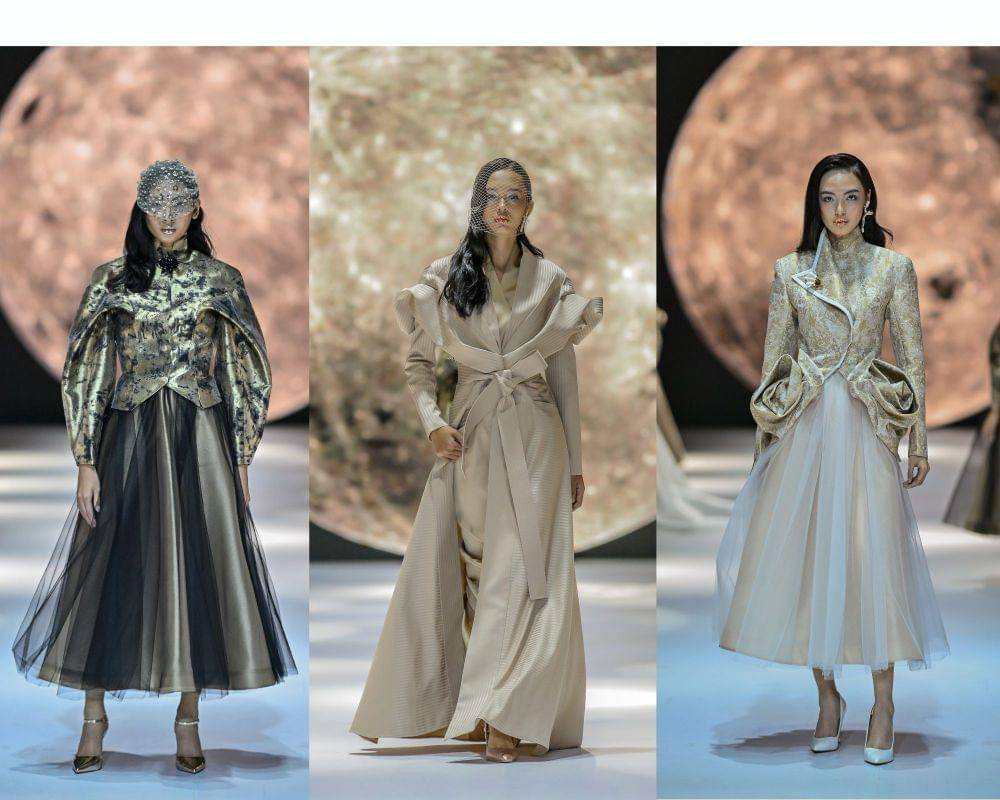 11 Koleksi ERI by Eridani di JFW 2025. 21 Oktober 2024 (dok. Jakarta Fashion Week/Dandy Hendrata)