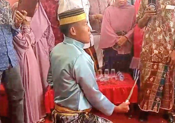 Viral, Pria Pangkep Tewas Tertusuk Badik usai Angngaru di Pesta Nikah
