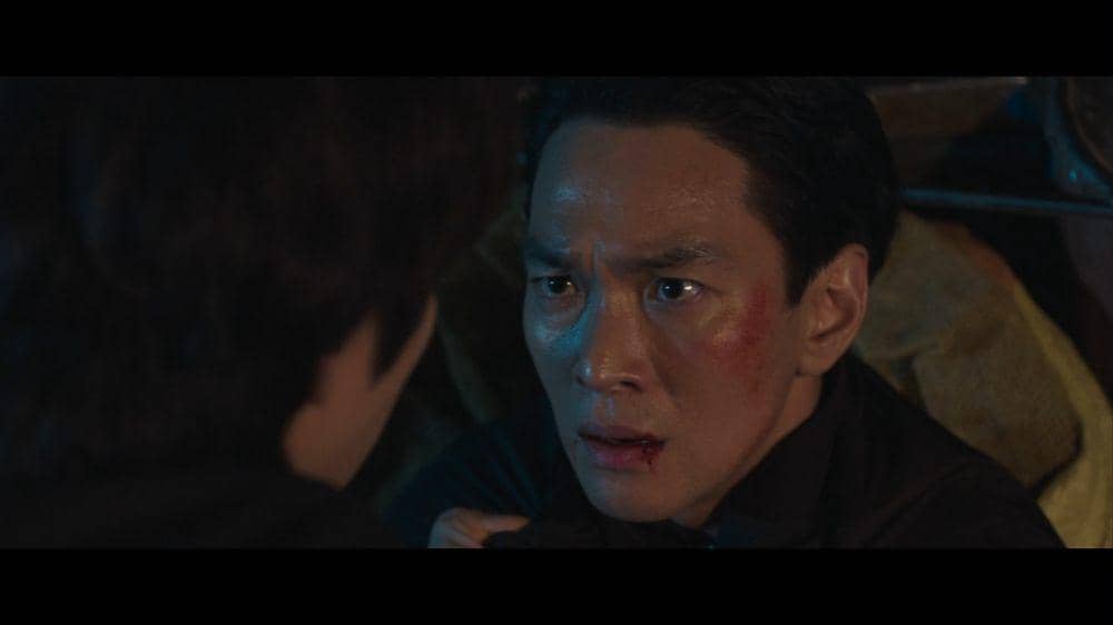 Lee Gyu Han di drama The Judge from Hell (dok. SBS/The Judge from Hell)