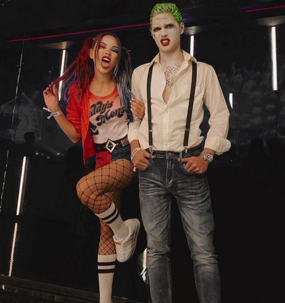 Kostum Halloween yang Unik (instagram.com/alghazali7)
