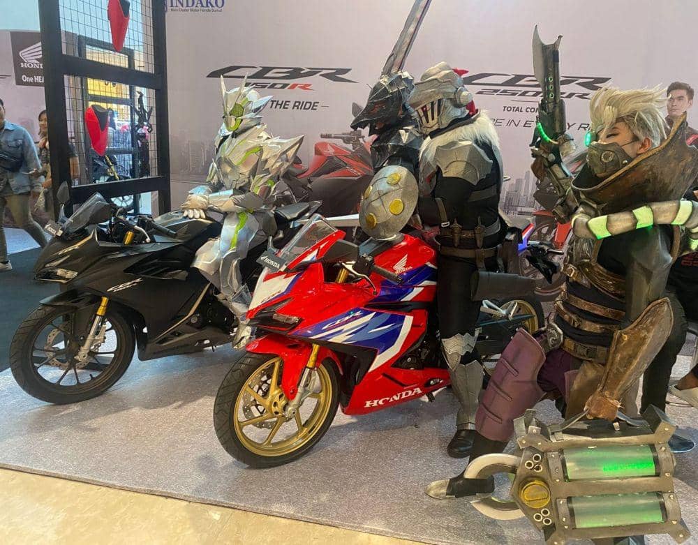 Honda Sport Motoshow Plaza Medan Fair (Dok. IDN Times)