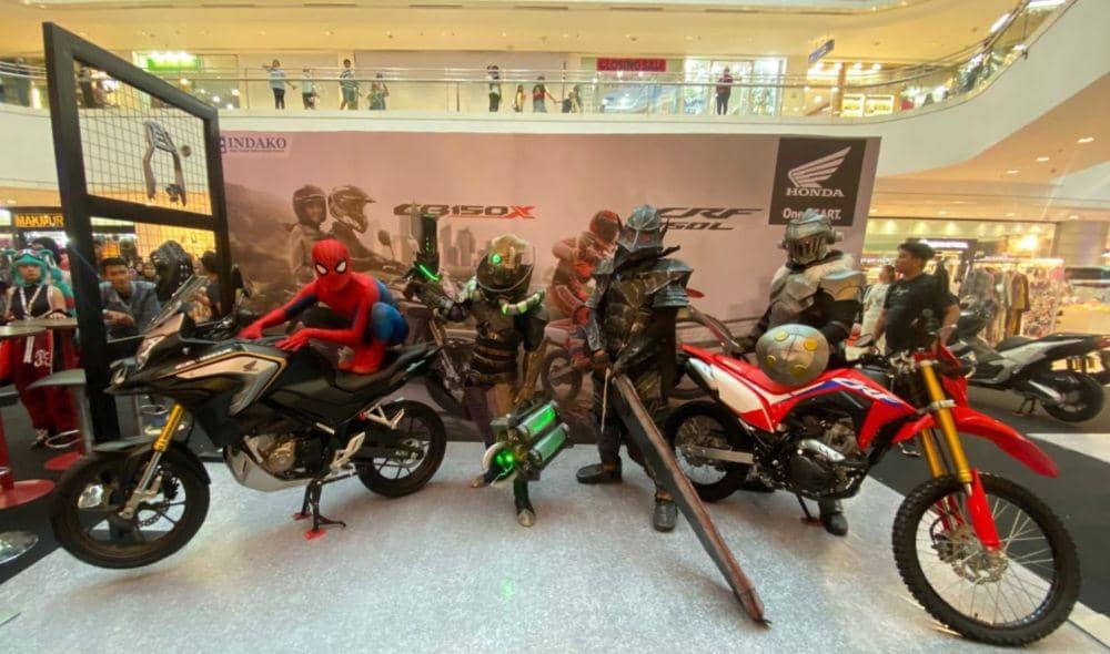 Cosplay Festival Meriahkan Honda Sport Motoshow di Plaza Medan Fair