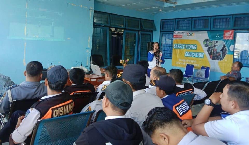 Honda Edukasi Pegawai Dishub Kota Sibolga