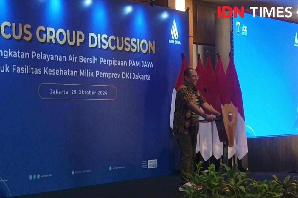 Dirut PAM Jaya: Banyak Kantor Pemerintah di DKI Masih Pakai Air Tanah