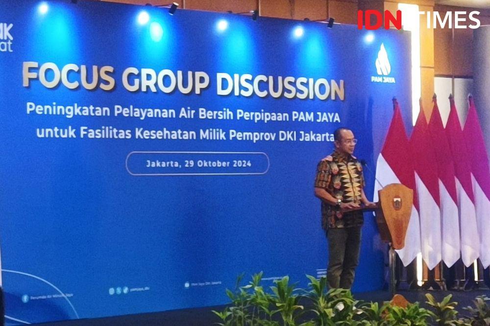 PAM Jaya Targetkan 64 Ribu Sambungan Baru di Jakarta pada 2024