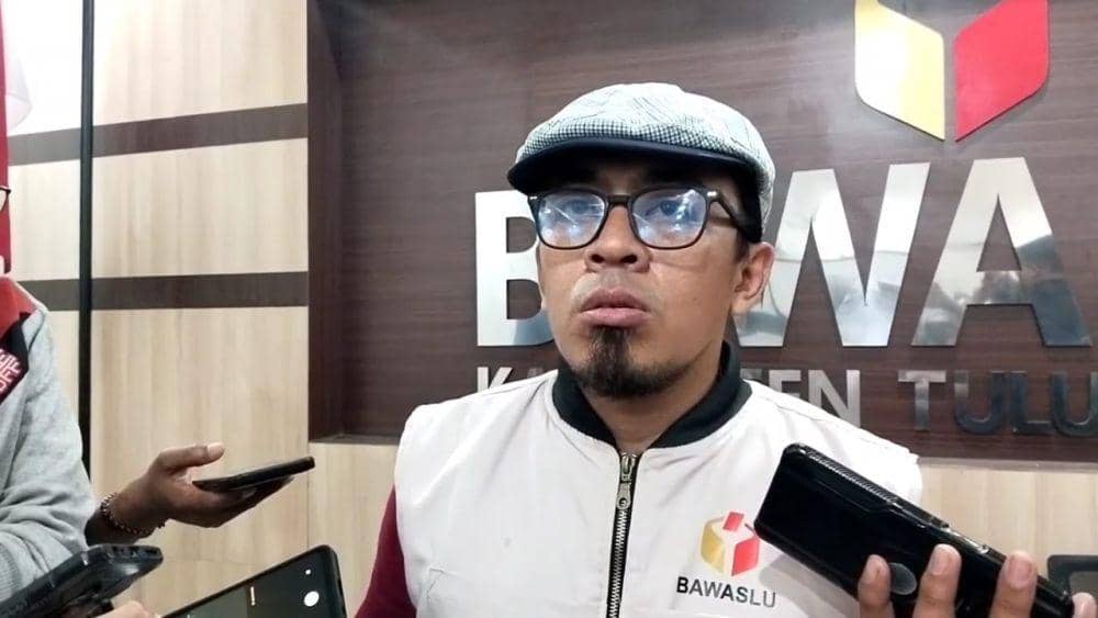 Koordinator Divisi Pencegahan, Humas dan Parmas Bawaslu Tulungagung, Nurul Muhtadin. IDN Times/ Bramanta Pamungkas