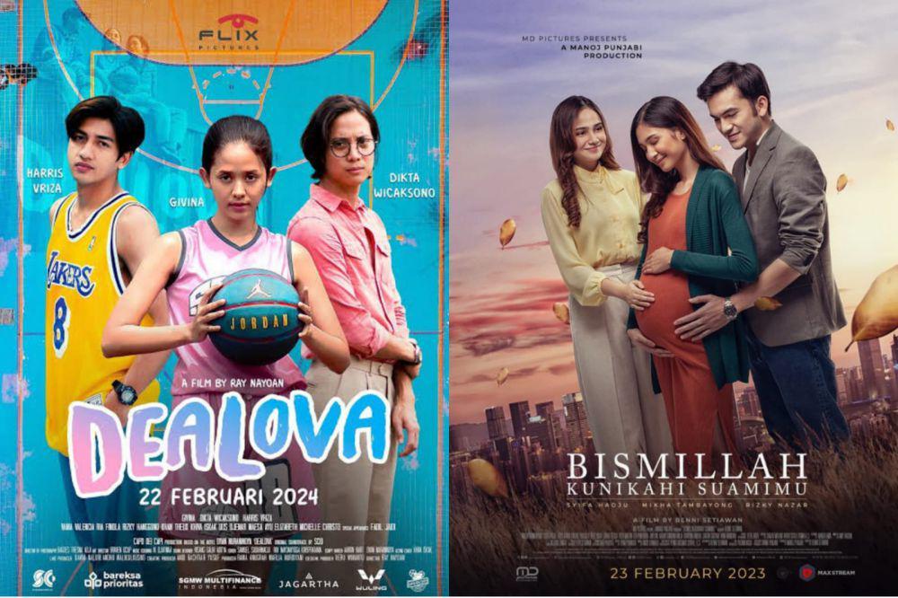 6 Film Terbaru Indonesia di Vidio, Drama Romantis hingga Komedi