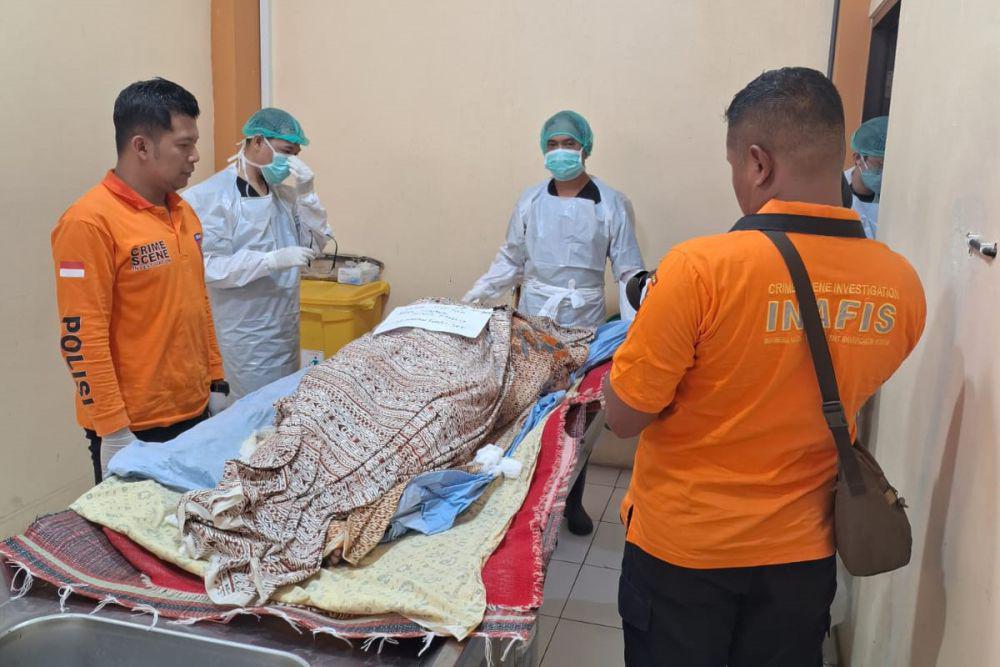 Rebutan Warisan, Wanita di Malang Tewas Dibakar Adik Kandung