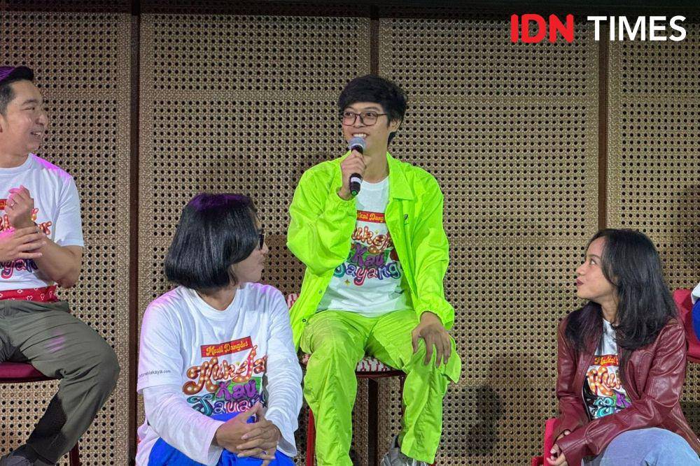 Tim produksi dan cast teater musikal 'Kukejar Kau Sayang' (IDN Times/Elizabeth Chiquita)