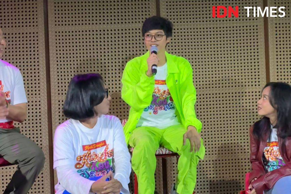 Tim produksi dan cast teater musikal 'Kukejar Kau Sayang' (IDN Times/Elizabeth Chiquita)