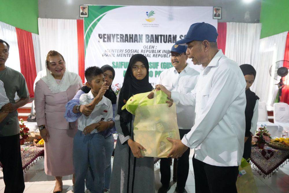 Menteri Sosial, Saifullah Yusuf berkunjung ke Semarang (dok. Kemensos)