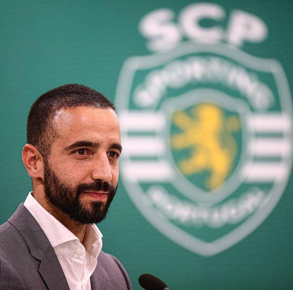 Konfrensi Pers Ruben Amorim di Sporting CP (instagram.com/rubenamorimofficial)