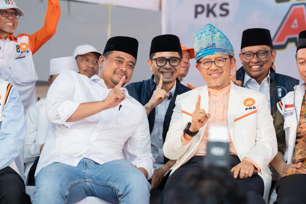 Optimistis Menang, Bobby Sebut Nanti Akan Lantik Sofyan-Junaidi