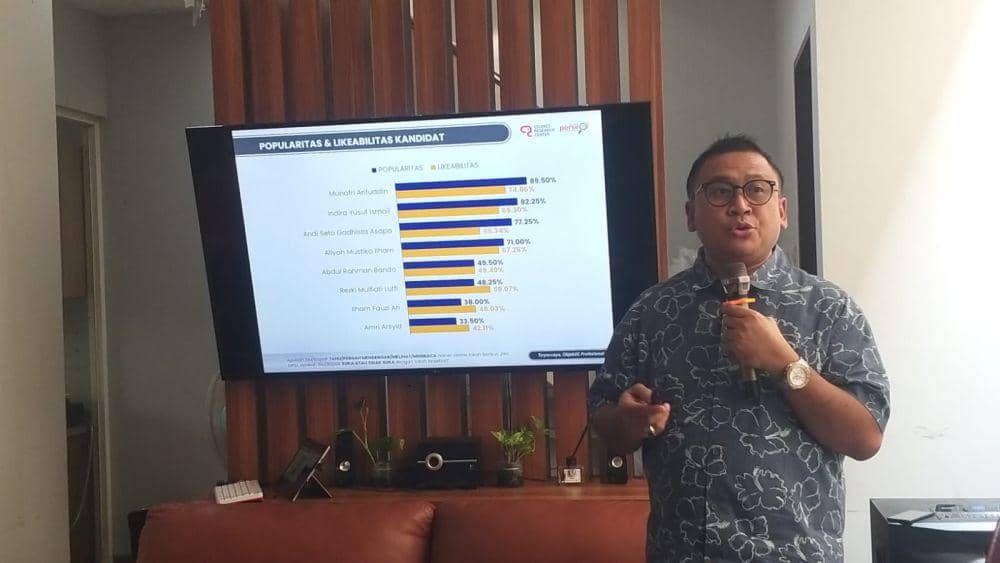 Direktur Eksekutif CRC Imam Soeyoeti. (Dok. Istimewa)