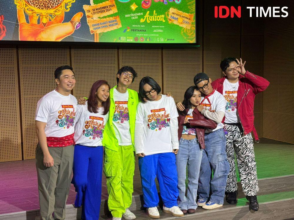 5 Cerita di Balik Musikal Dangdut Kukejar Kau Sayang Garapan Aulion