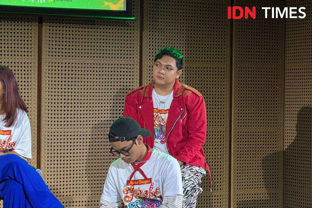 Tim produksi dan cast teater musikal 'Kukejar Kau Sayang' (IDN Times/Elizabeth Chiquita)