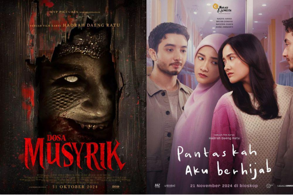 5 Film dan Series Arahan Sutradara Hadrah Daeng Ratu di 2024