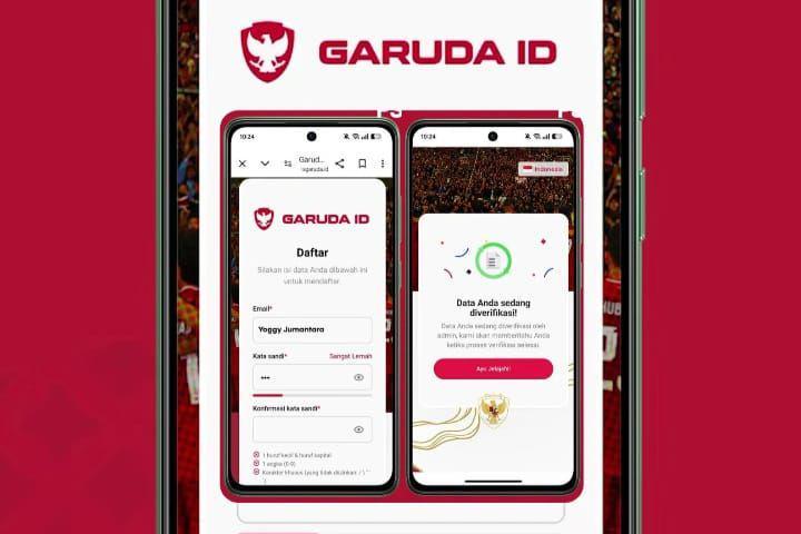 Panduan Pendaftaran Garuda ID Anti Gagal, Yuk Coba!