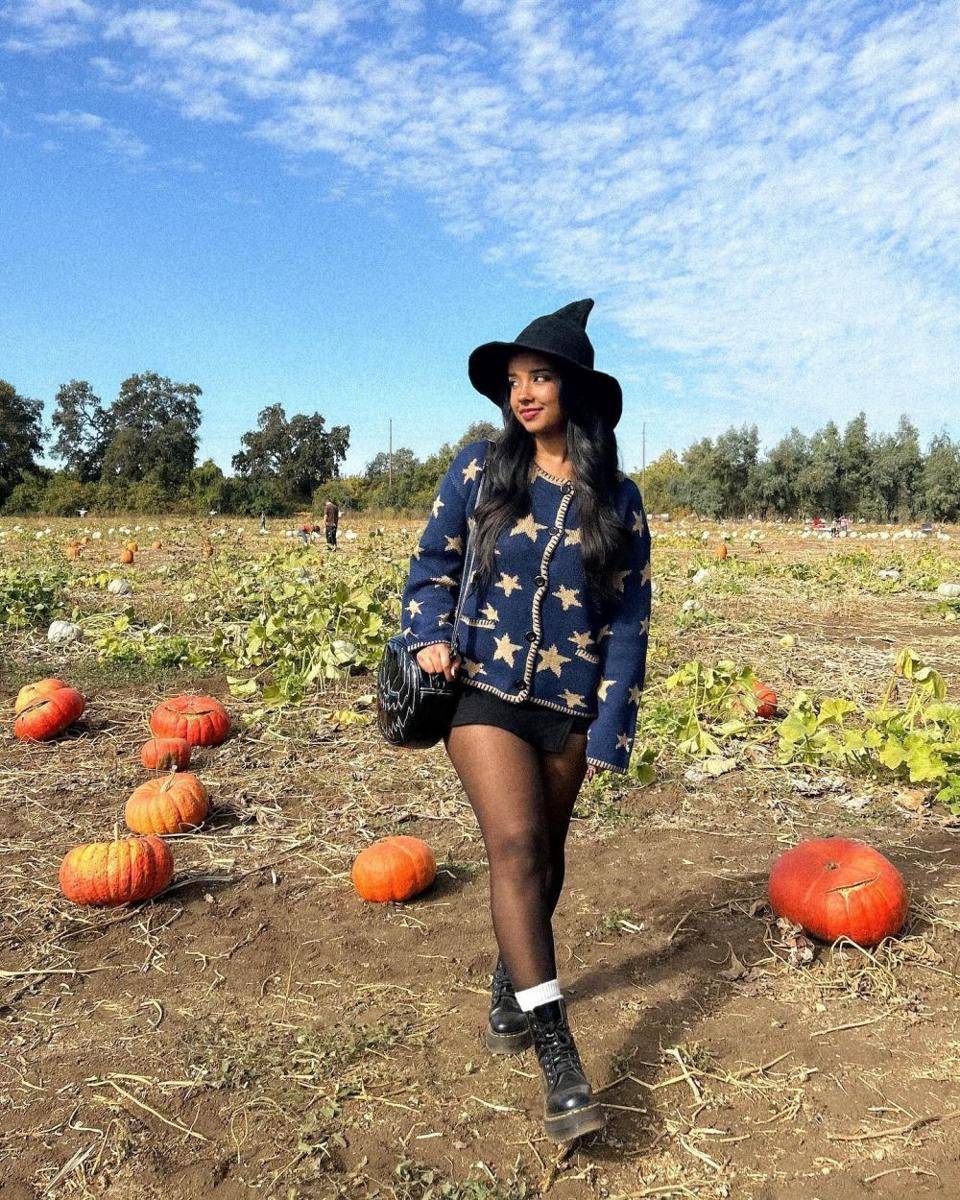 Kostum Halloween Simpel Perempuan (instagram.com/danielaemmanuel)