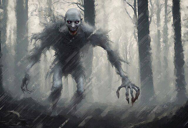 Wendigo (commons.wikimedia.org/Віщун)