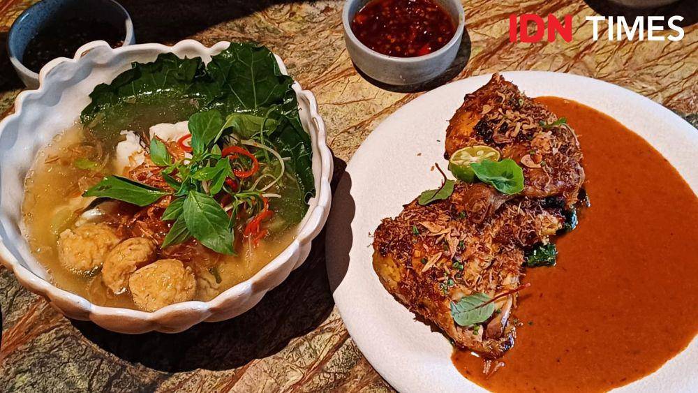 Potret menu baru Semaja, Menteng, Jakarta (IDN Times/Dhiya Awlia Azzahra)