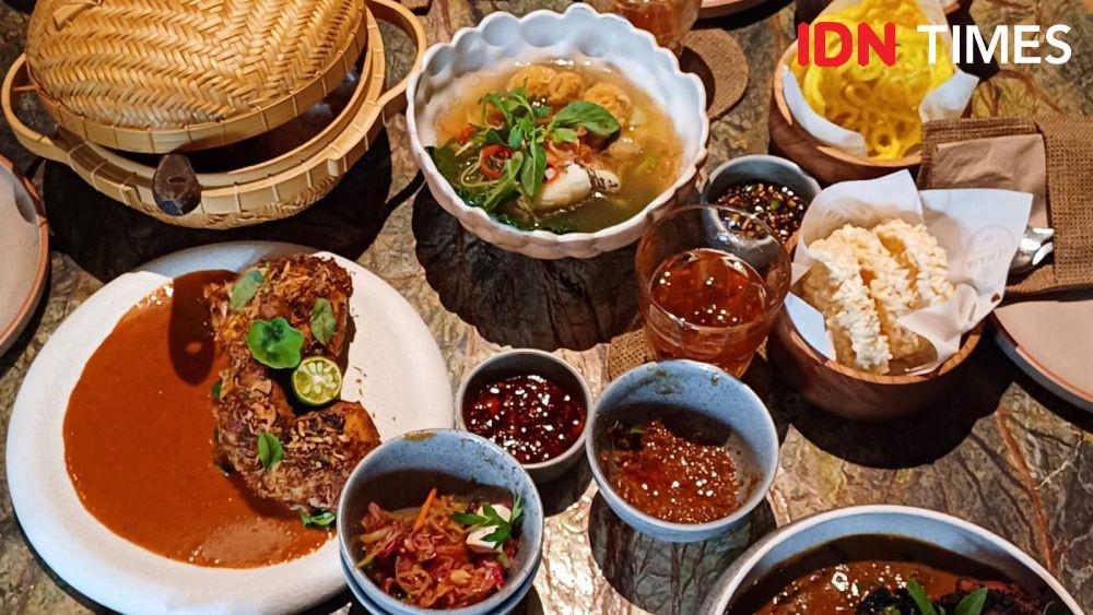 Review Semaja di Menteng, Sajikan Masakan Nusantara Versi Modern