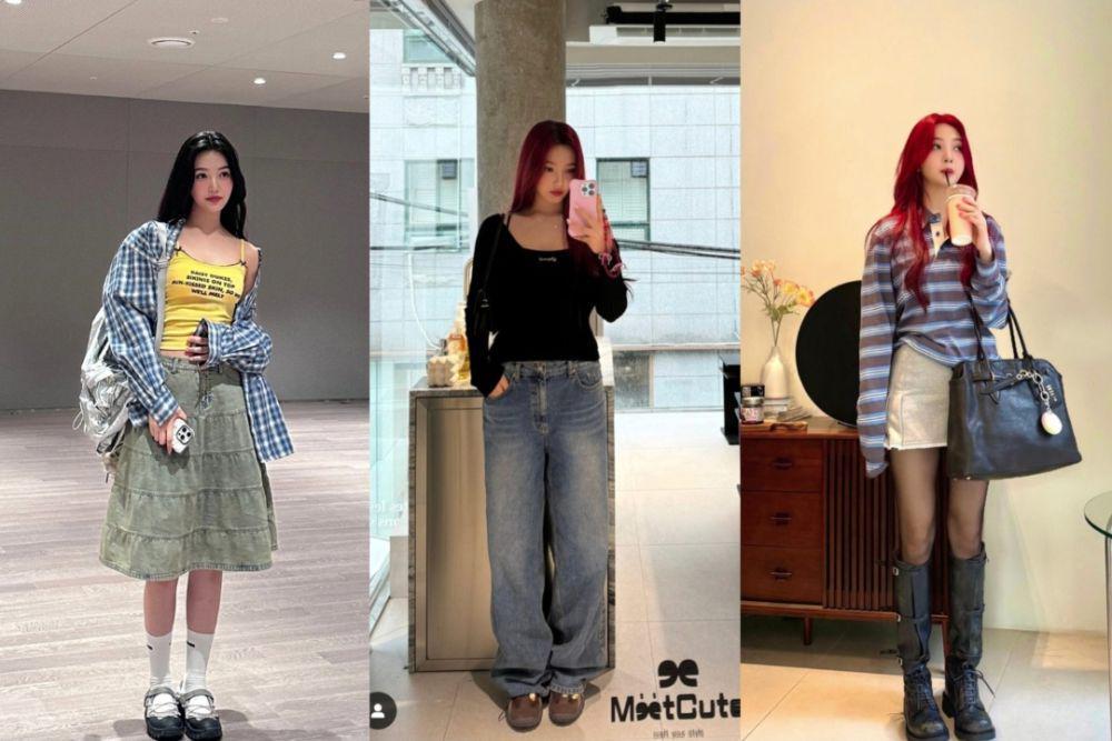 7 Inspirasi Outfit Hangout ala Joy Red Velvet, Modis Kekinian!
