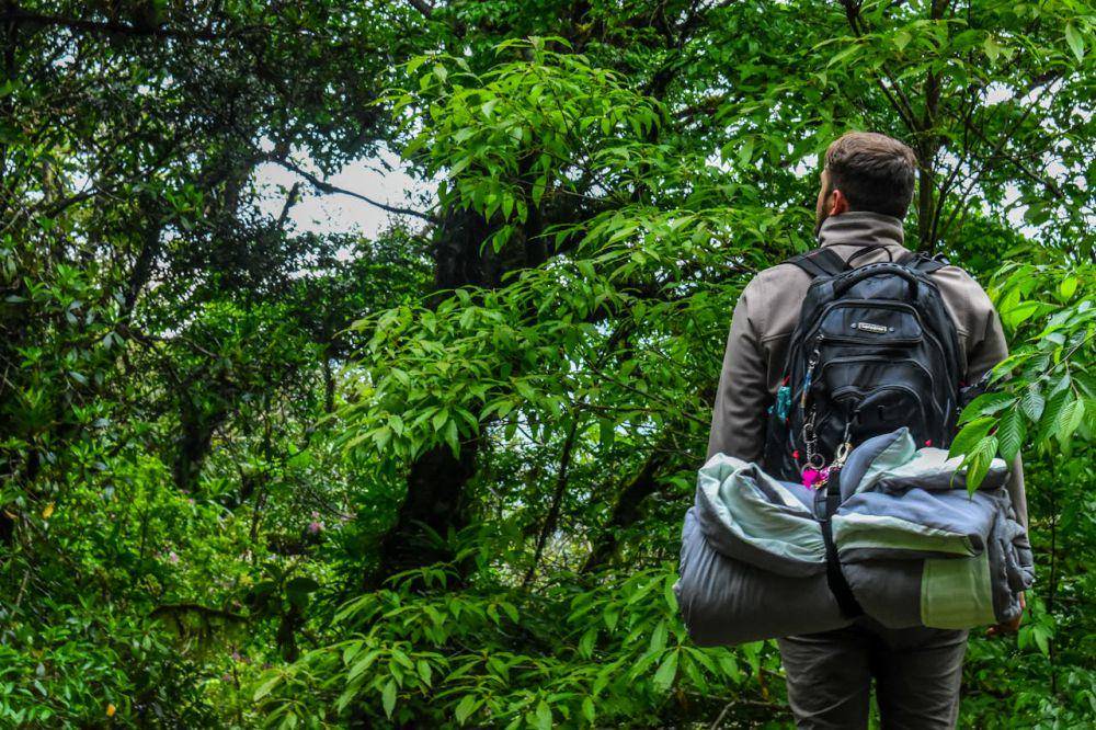 ilustrasi melakukan aktivitas trekking (pexels.com/Juan Mendez)