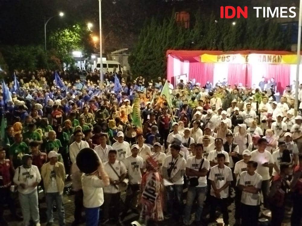 Debat Perdana Pilwakot Bandung, Wartawan Kesulitan Akses Masuk