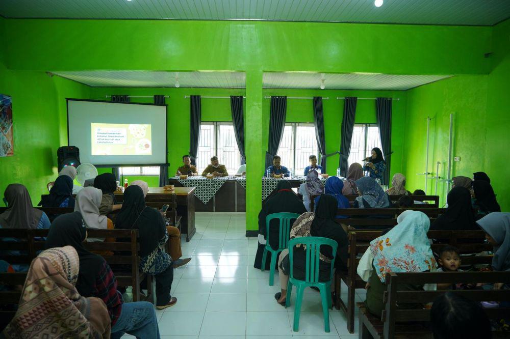 Peruri Bantu Pemerintah Kejar Target Turunkan Stunting