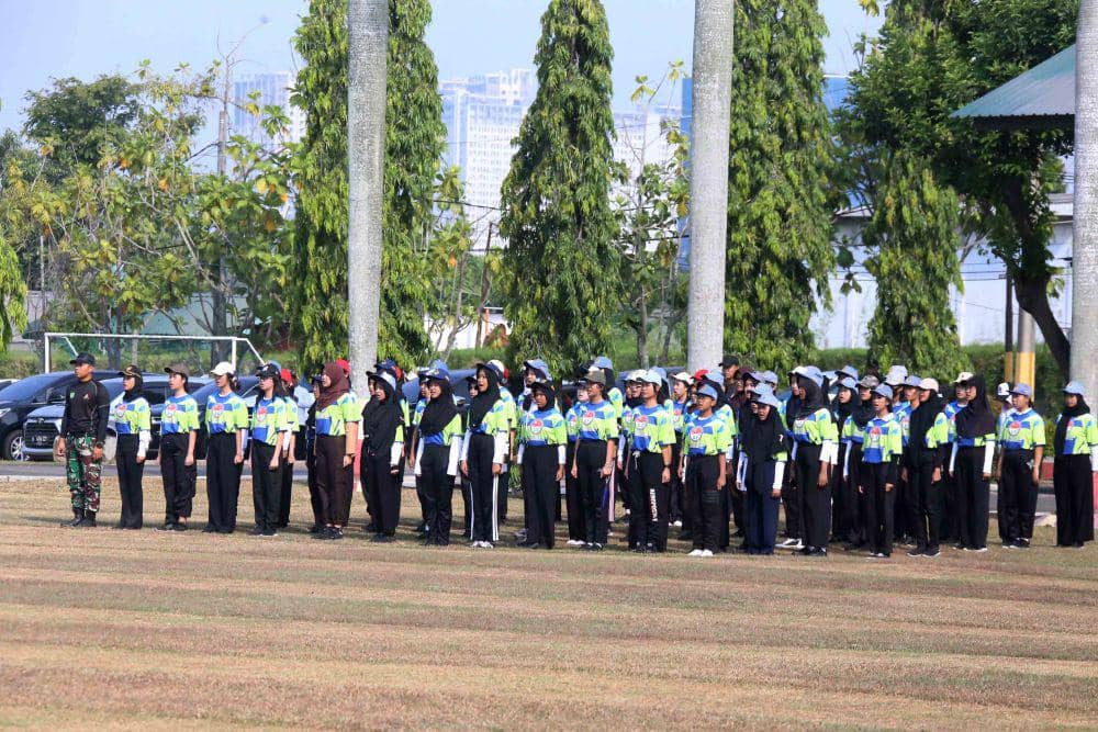 Berantas Tawuran, 1.000 Pelajar di Kota Tangerang Dilatih Militer