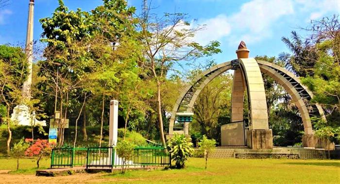 Potret salah satu sudut tempat di Kebun Raya Gunung Tidar, Magelang (magersari.magelangkota.go.id)