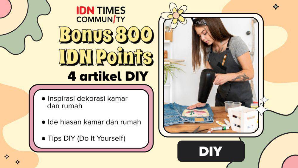 Kumpulan bonus IDN Points IDN Times Community (IDN Times/Sukma Mardya Shakti)