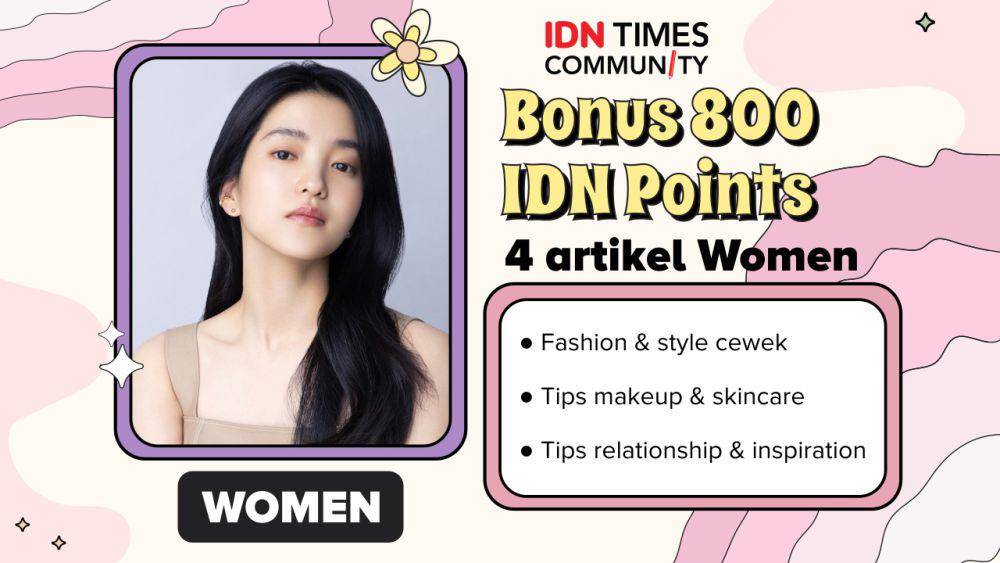 Kumpulan bonus IDN Points IDN Times Community (IDN Times/Sukma Mardya Shakti)