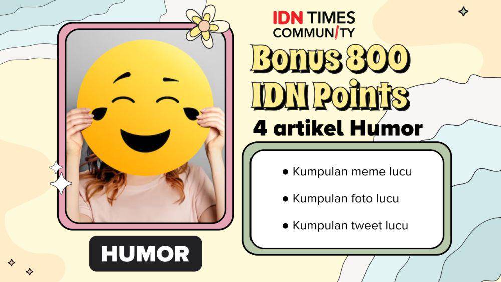 Kumpulan bonus IDN Points IDN Times Community (IDN Times/Sukma Mardya Shakti)