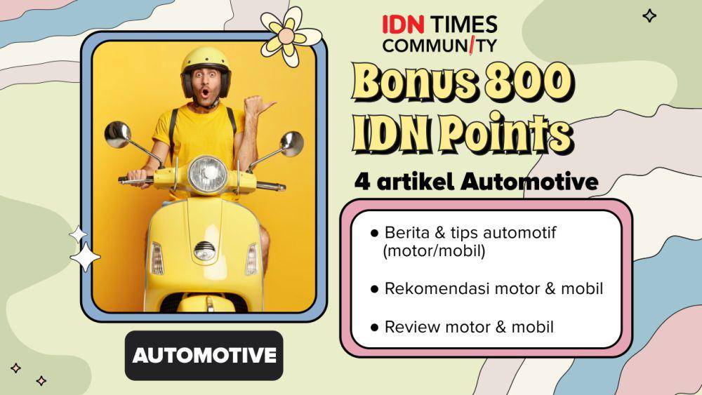 Kumpulan bonus IDN Points IDN Times Community (IDN Times/Sukma Mardya Shakti)