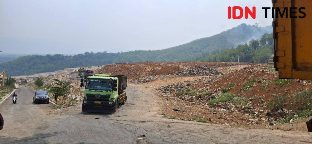 DLH Jabar Antisipasi Membludaknya Sampah Tahun Baru di TPA Sarimukti