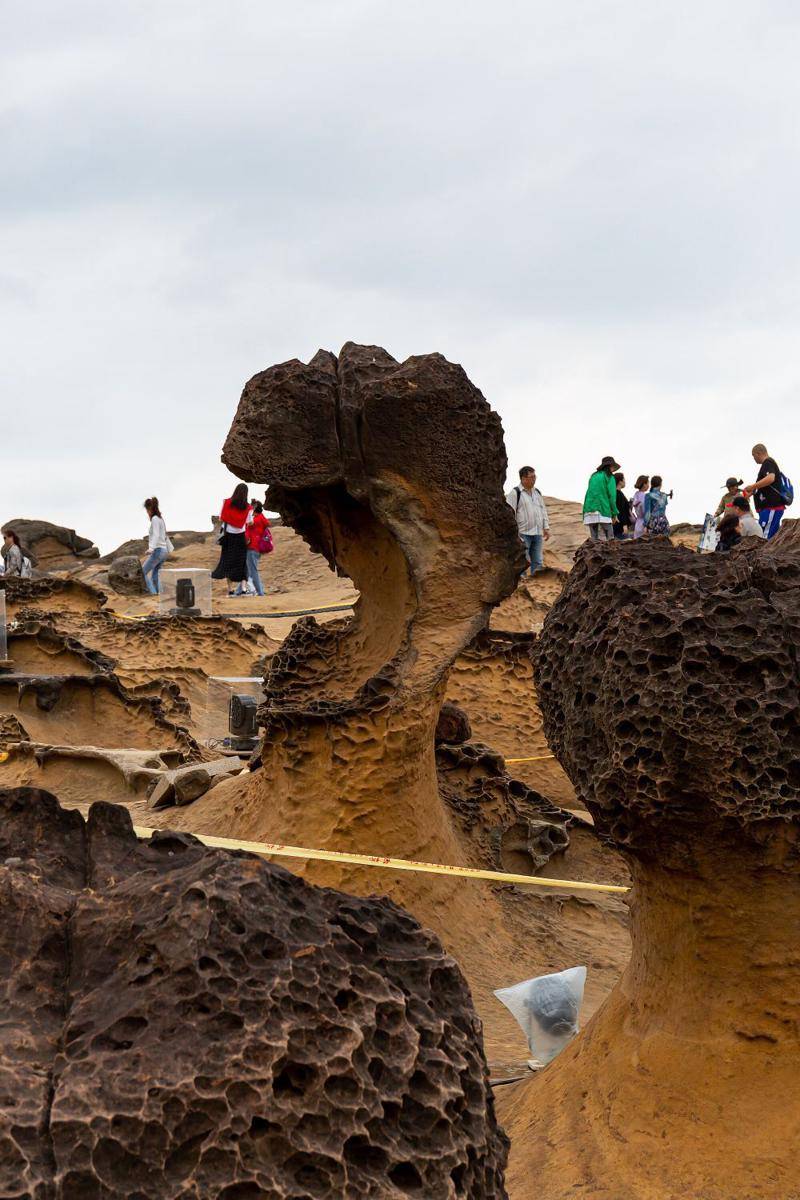 potret Yehliu Geopark (commons.m.wikimedia.org/Balon Greyjoy)
