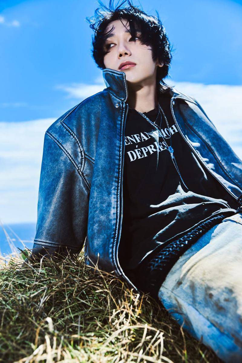 Yesung Super Junior di album It's Complicated (x.com/YESUNG_smtown)