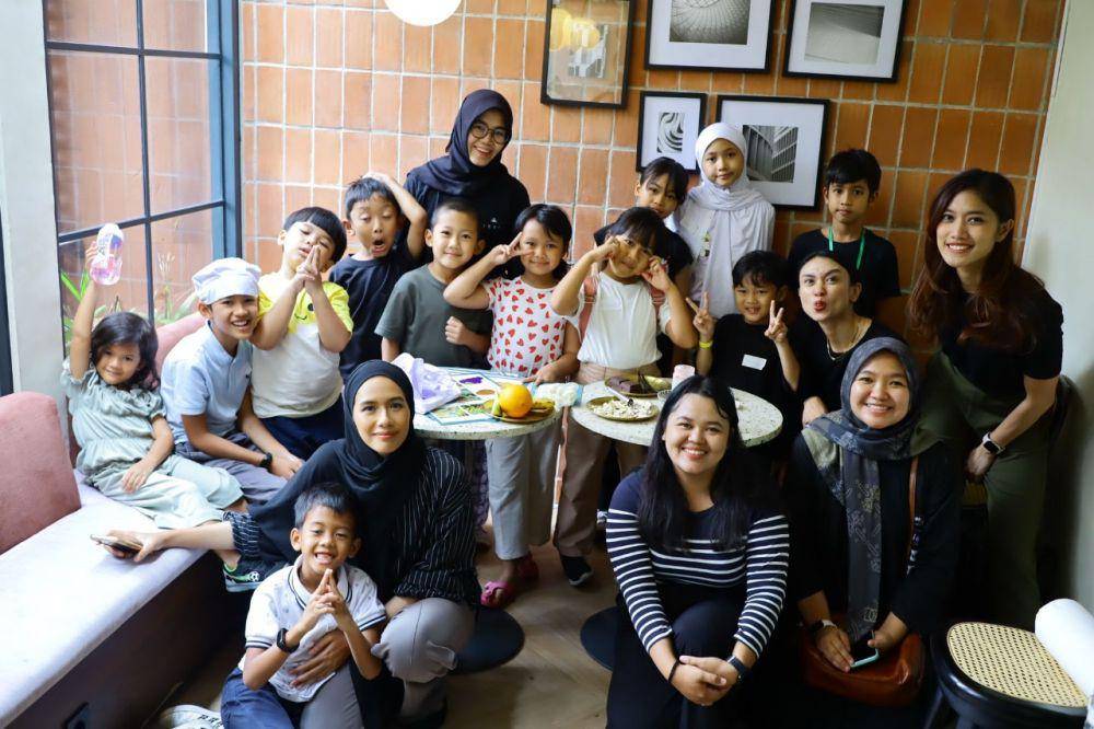 Danesya Mayra, Founder Productive Mamas dalam kegiatannya. (dok.istimewa)