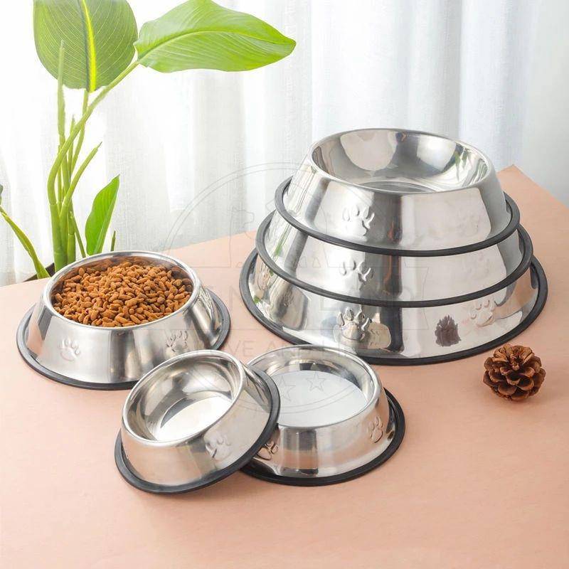 Mangkok makanan dan minuman kucing (shopee.co.id/pet_new_land)