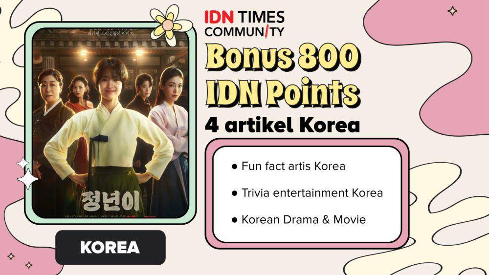 Kumpulan bonus IDN Points IDN Times Community (IDN Times/Sukma Mardya Shakti)